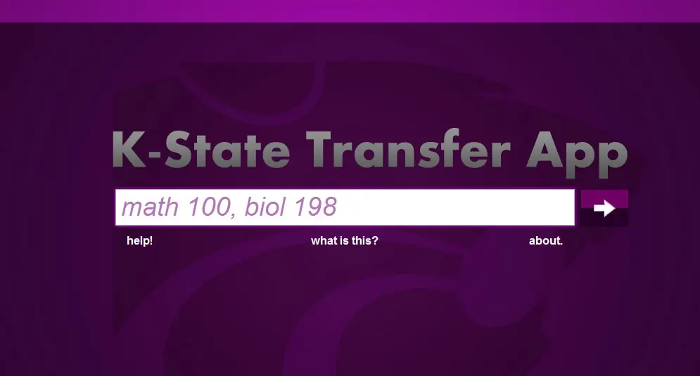K-State Transfer App