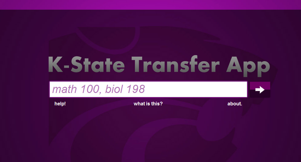 K-State Transfer App