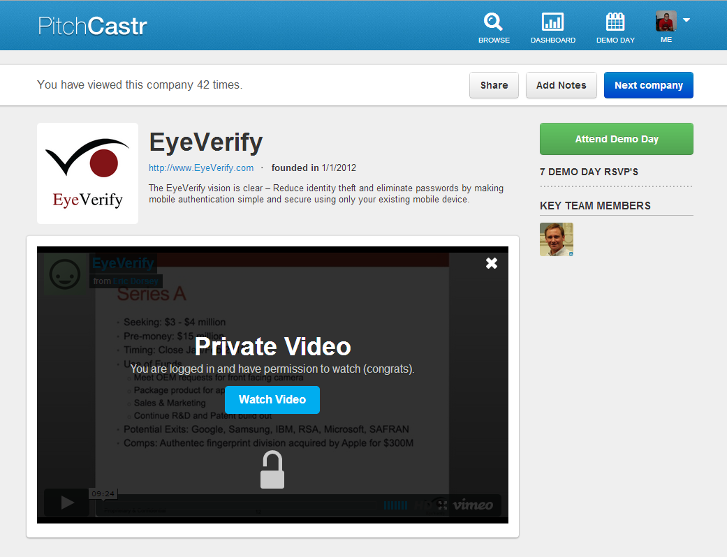PitchCastr PitchCastr